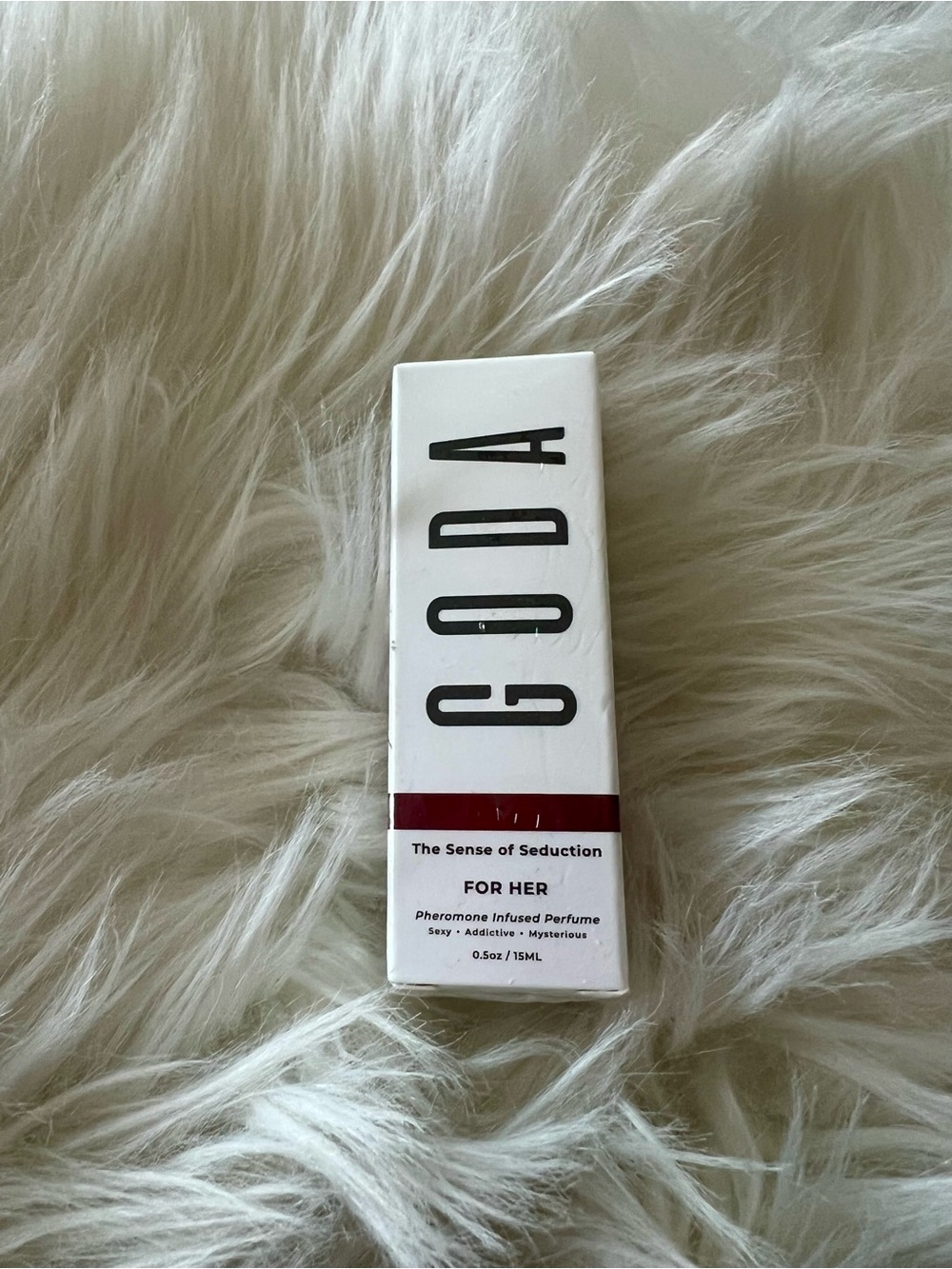 BRAND NEW GODA The Enticing Scent For Her Pheromone Perfume - White